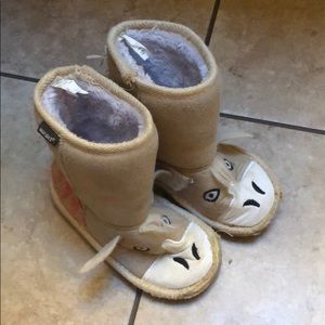 Muk Luks kids boots